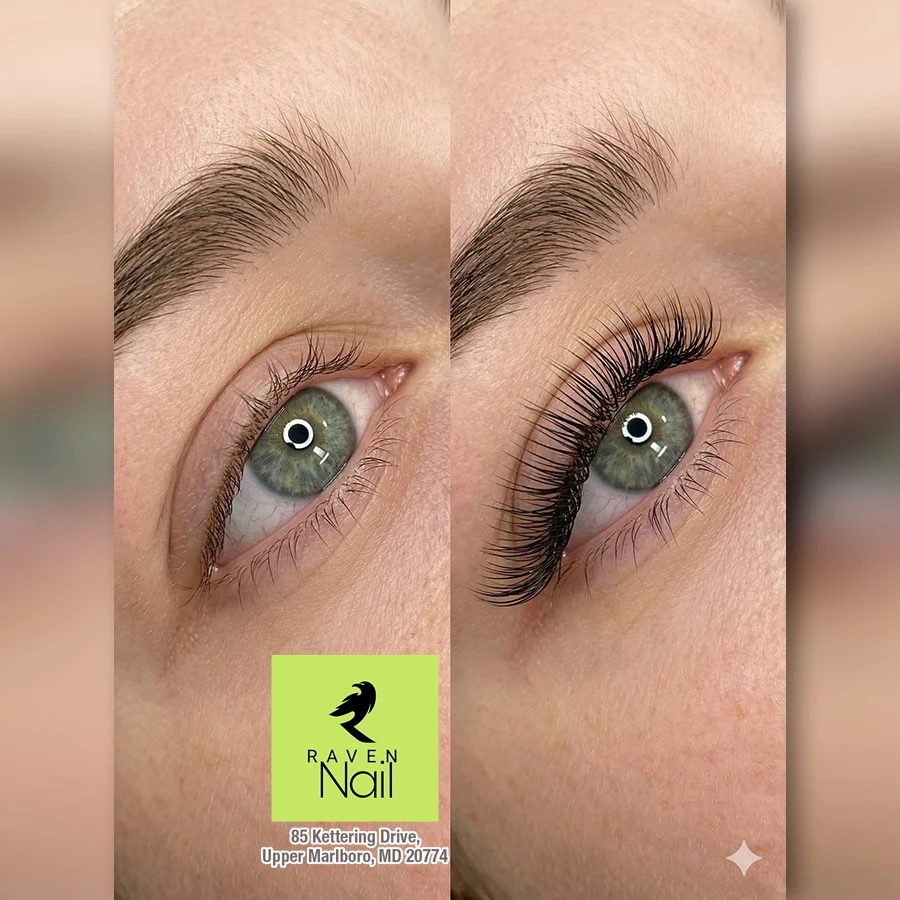 Eyelash Look